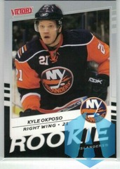 2008-09 Upper Deck Victory Kyle Okposo RC #245 Islanders